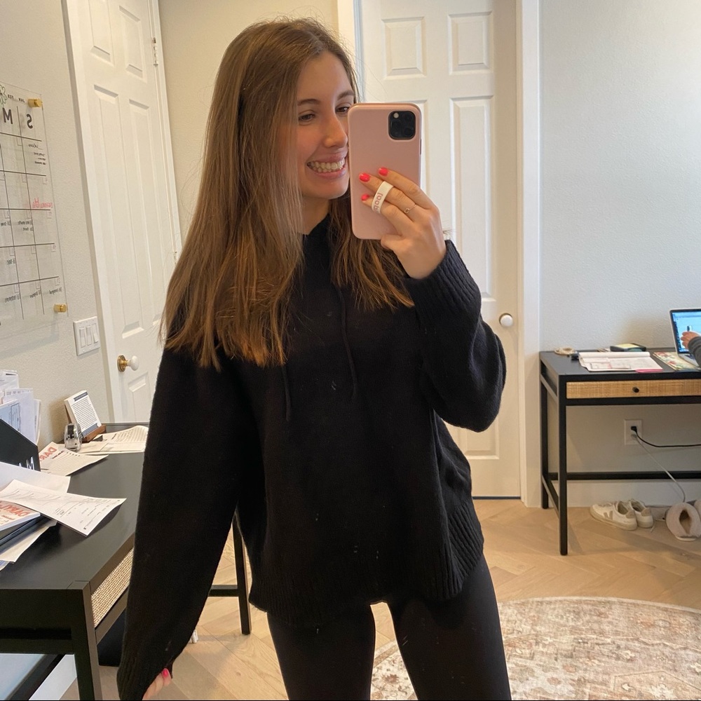 Black Cozy Hoodie